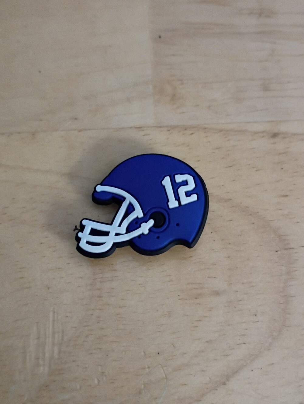 10 for $10 Jibbitz Croc Charms - Football 12 Helmet - Sports - New Shoe Charm